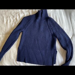 Everlane Navy Knit Sweater XS